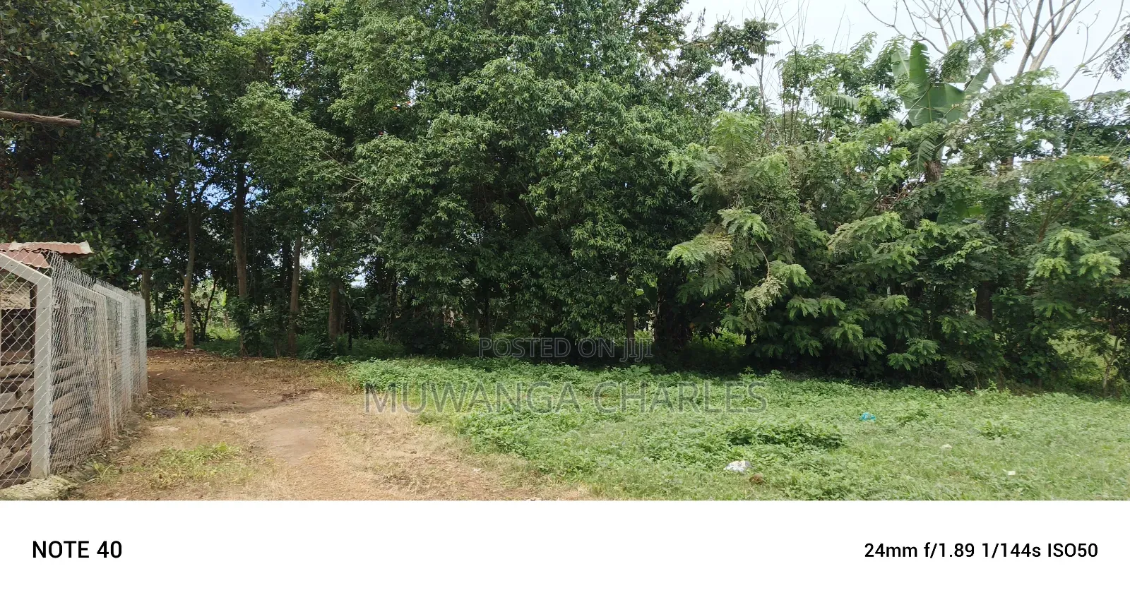 2acres of Land for Sale Seeta Namilyango