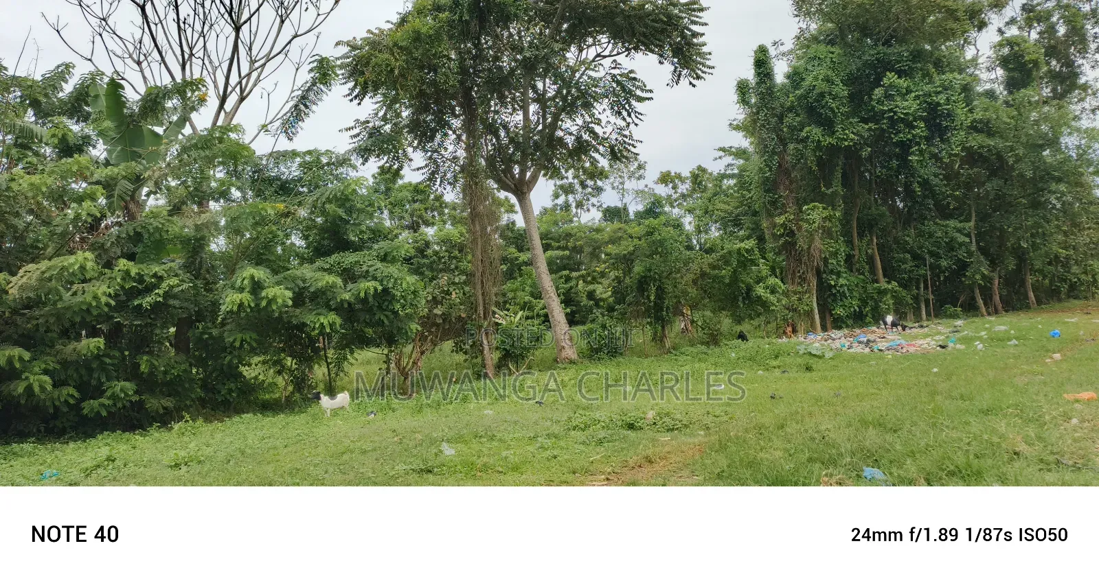 2acres of Land for Sale Seeta Namilyango