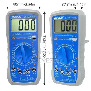 Koocu Dt-9205 Plus Multimeter