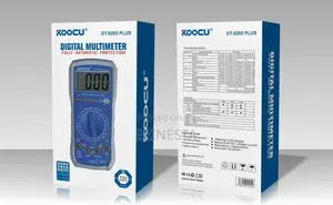 Koocu Dt-9205 Plus Multimeter