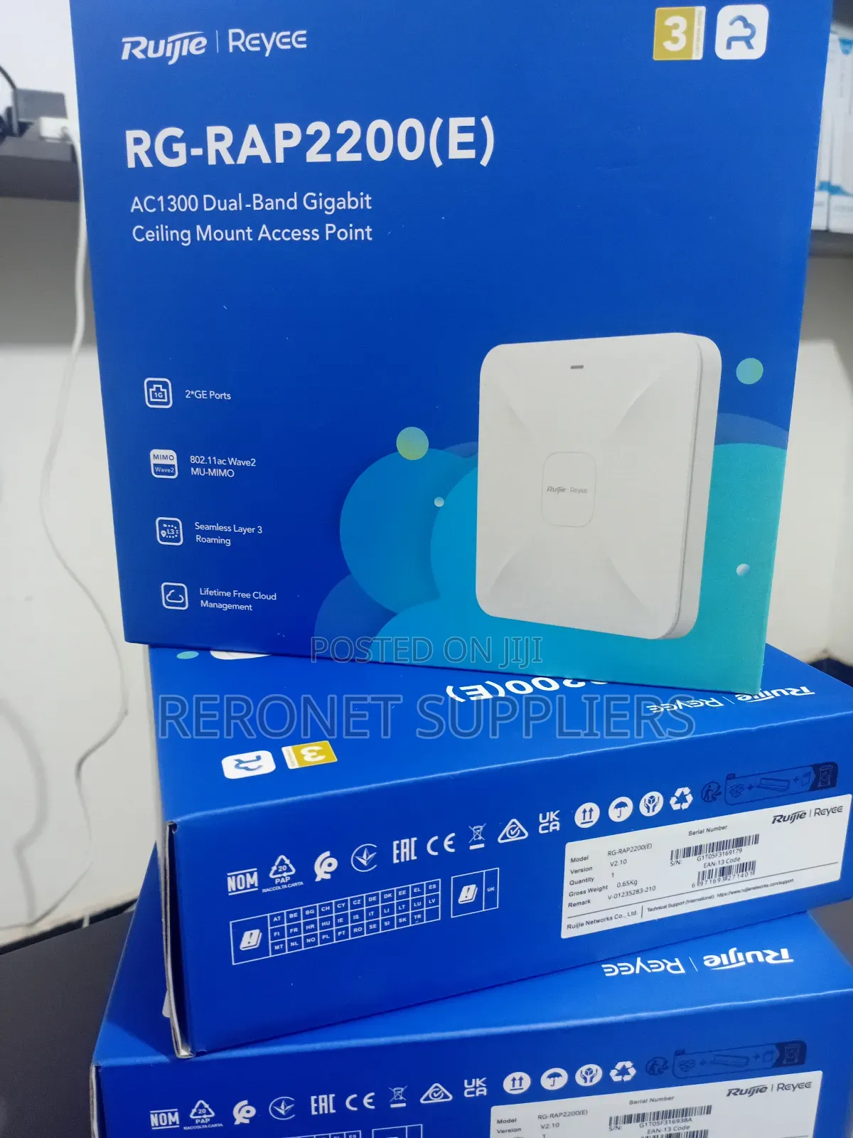 Ruijie Rg-Rap 2200e Gigabit Indoor Access Point
