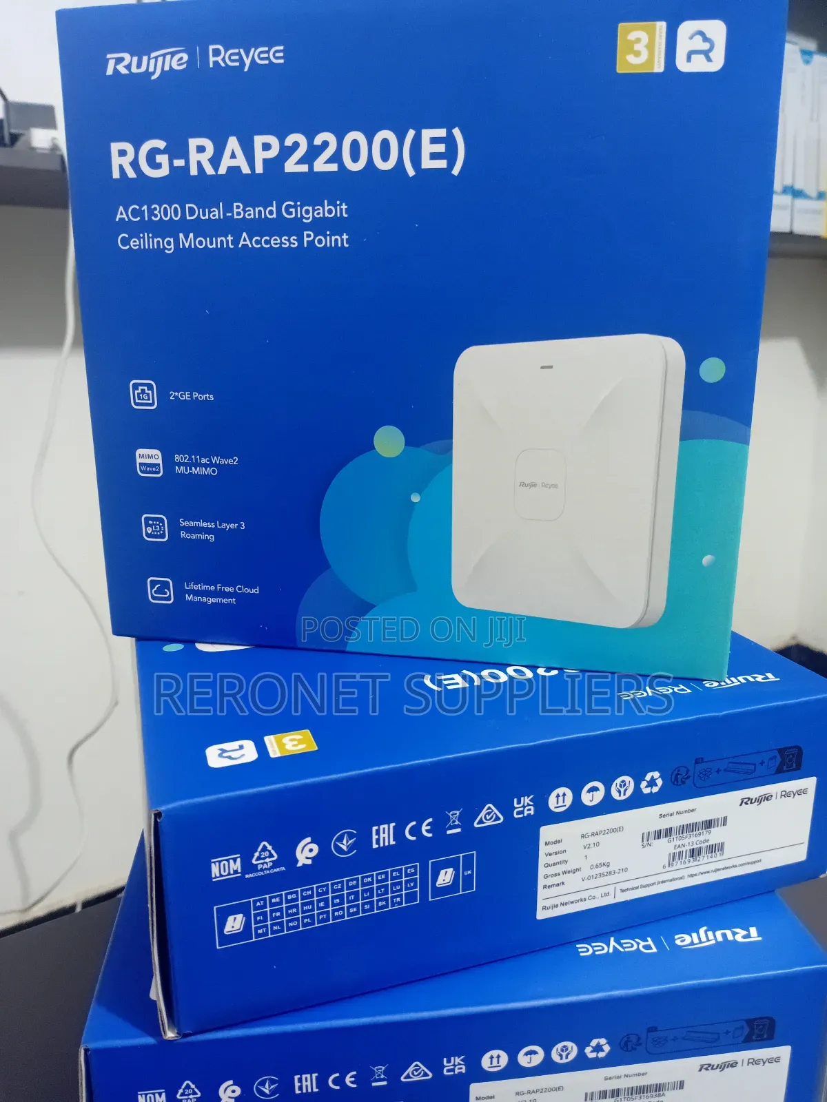 Ruijie Rg-Rap 2200e Gigabit Indoor Access Point
