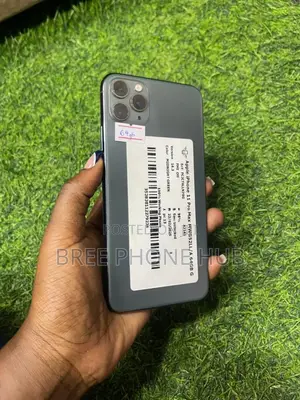 Apple iPhone 11 Pro Max 64 GB Black