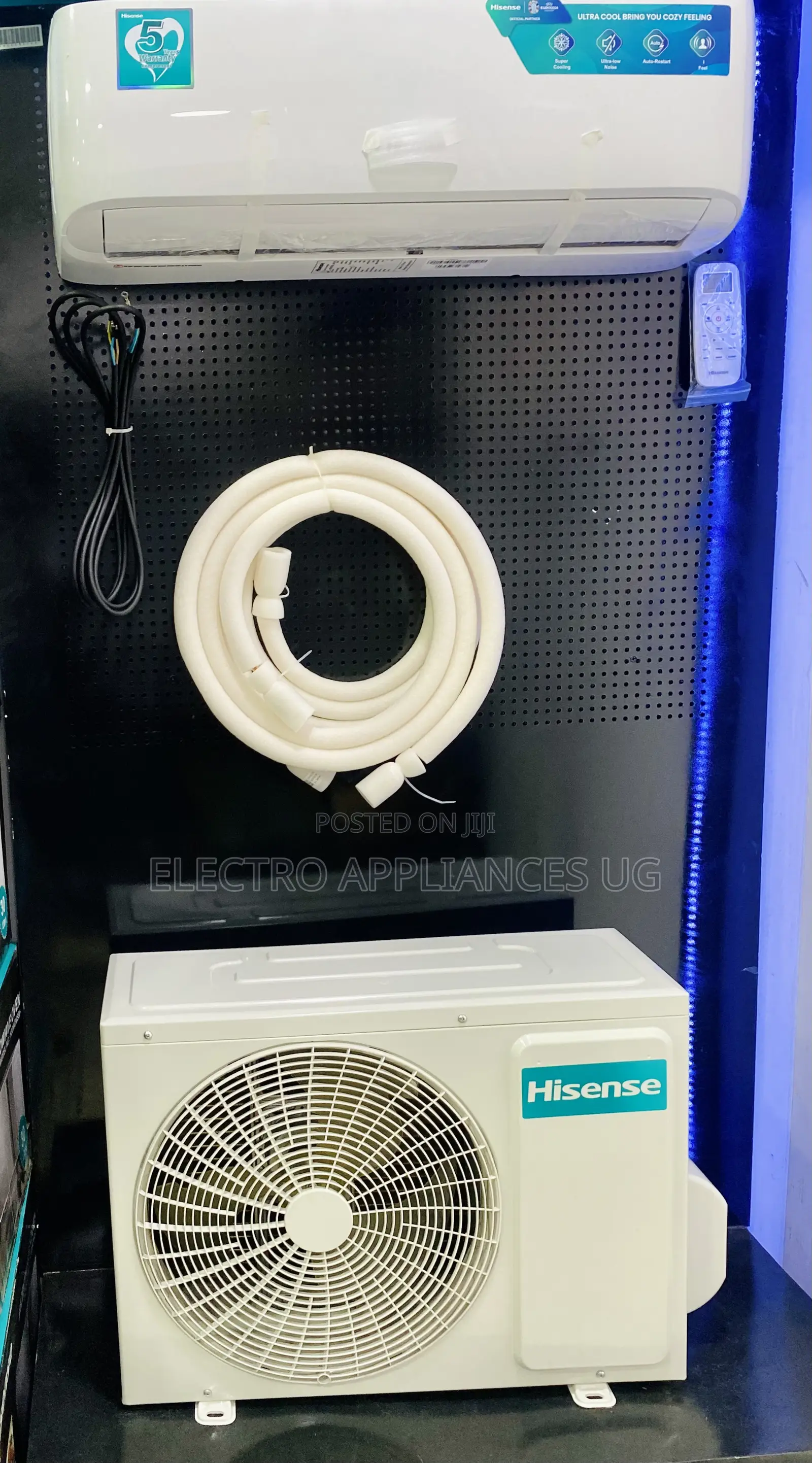 Hisense 12000 Btu Wall Split Air Conditioner