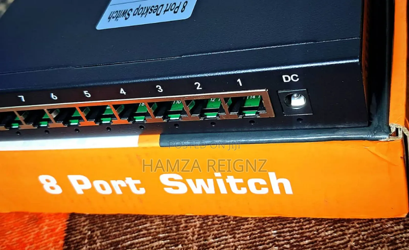 Switch With 8 Ports