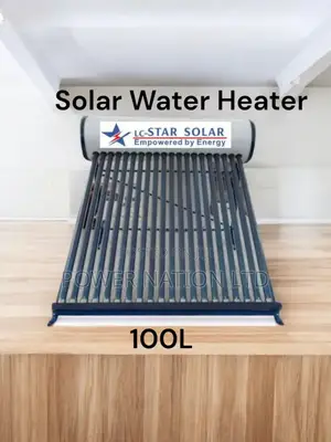 100l Solar Water Heater Sun Burner