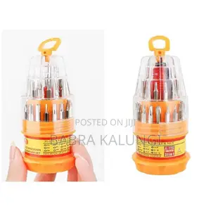 Screwdriver 31 in 1 - Yellow