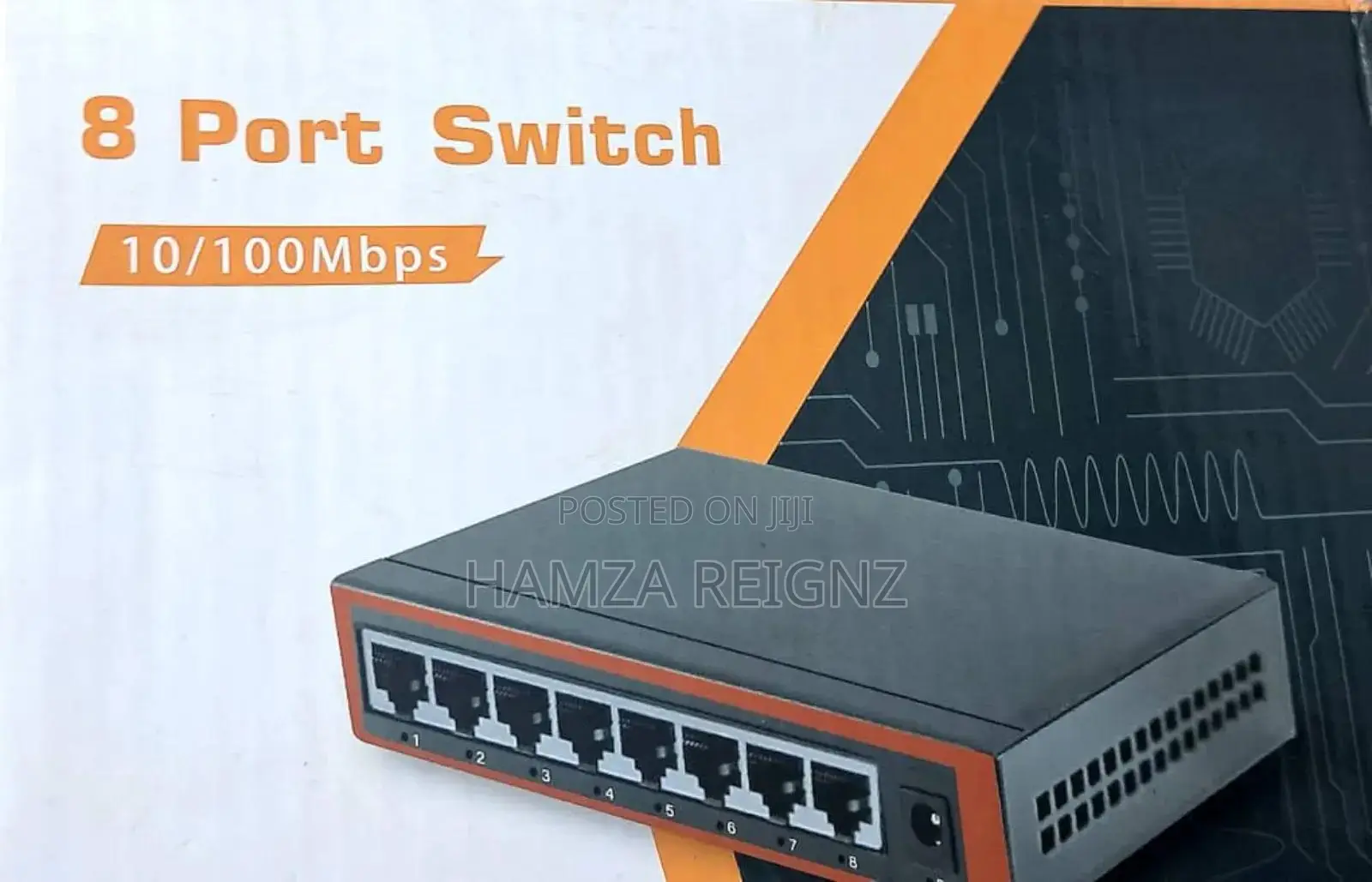 Switch With 8 Ports