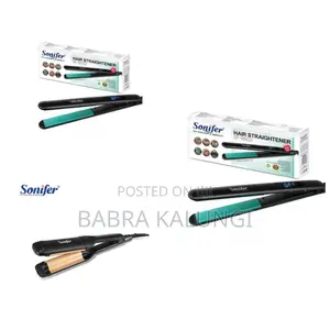 Sonifer Hair Straightener.