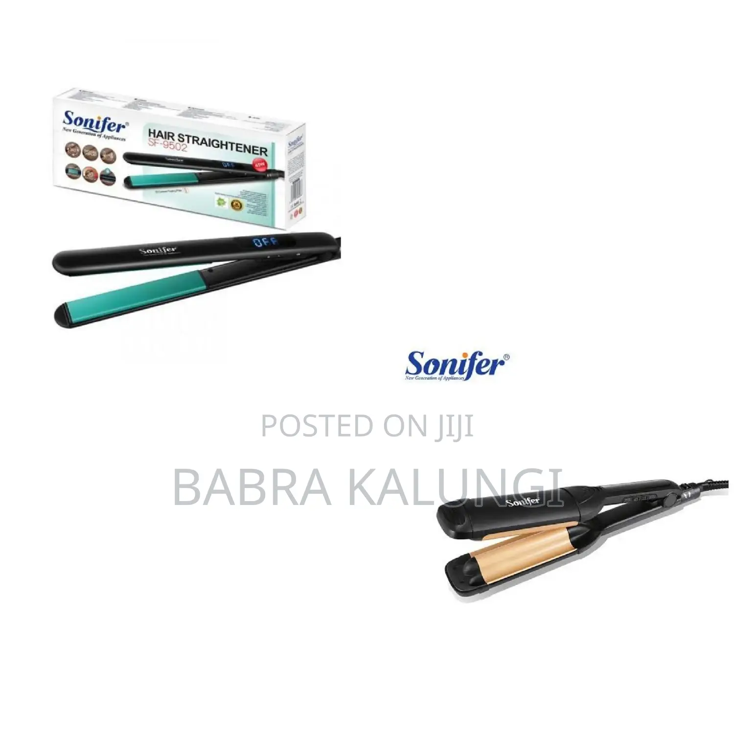Sonifer Hair Straightener.
