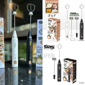 DSP Rechargeable Coffee Mixer Milk Frother
