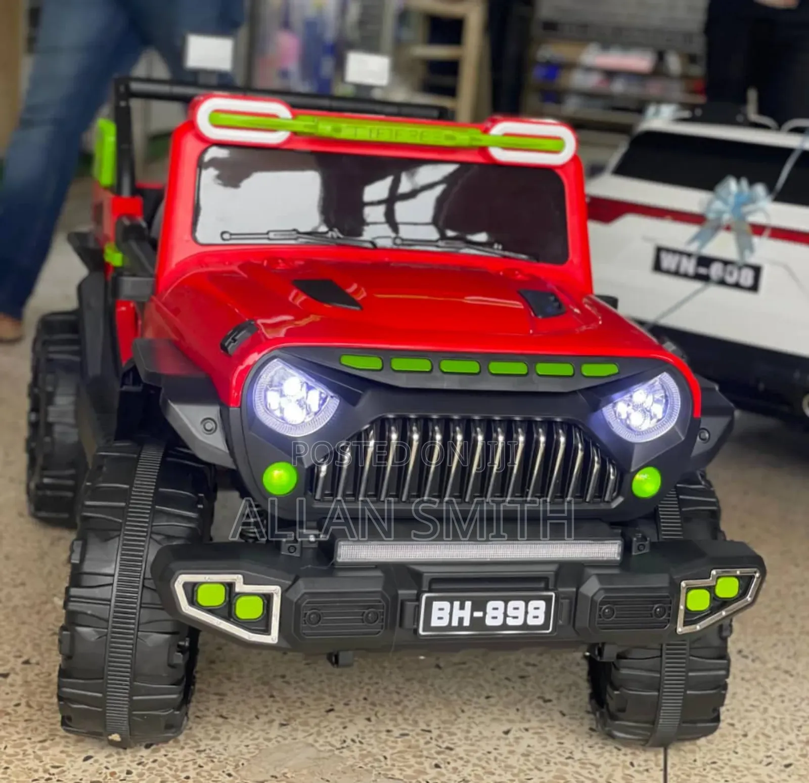 Bh 898 Kids Cars