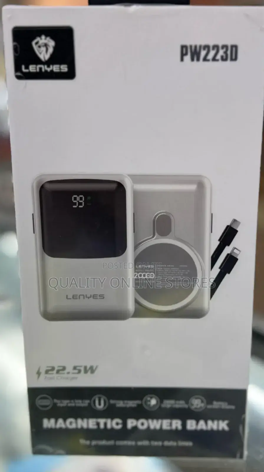 Portable Lenyes Power Bank