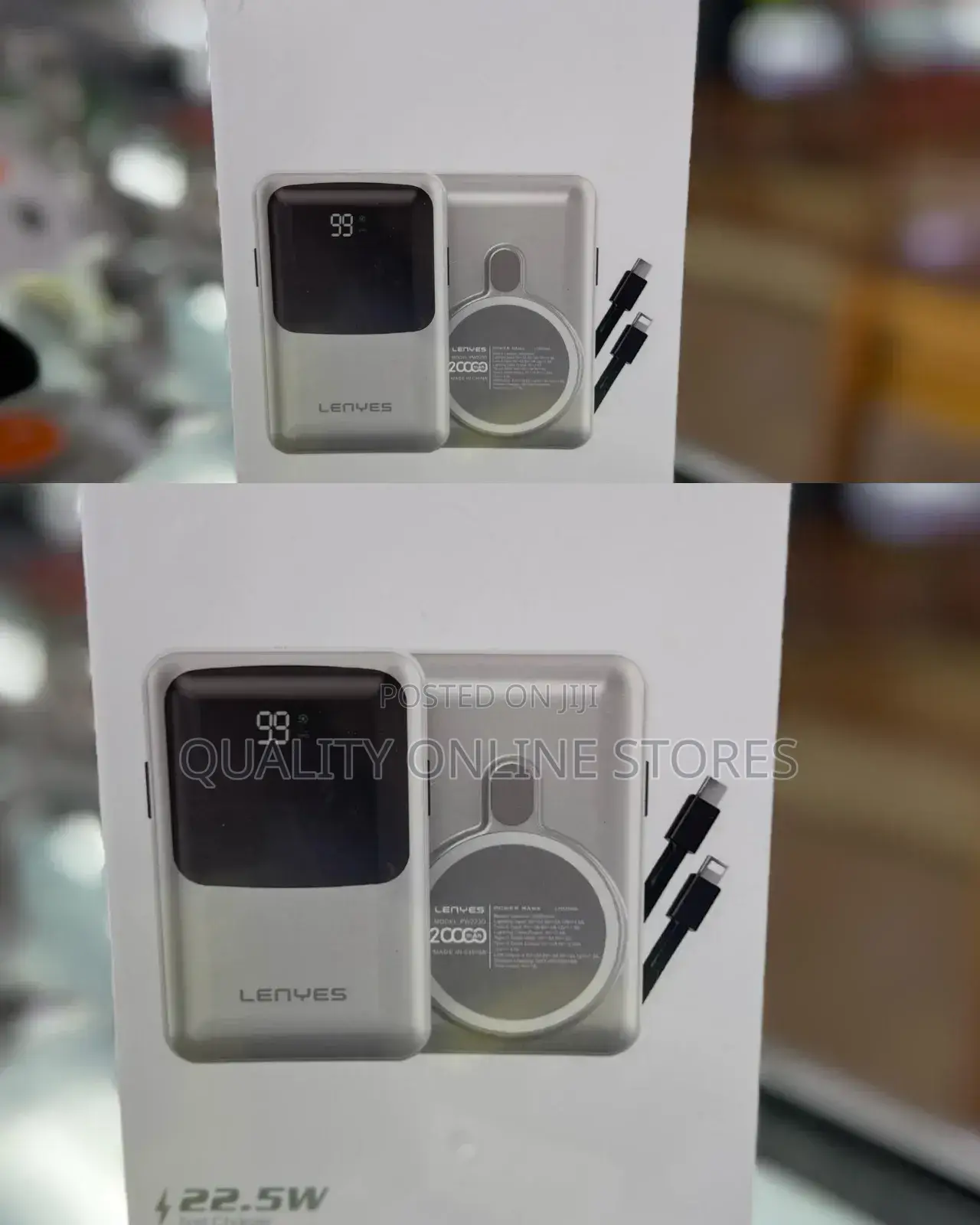 Portable Lenyes Power Bank