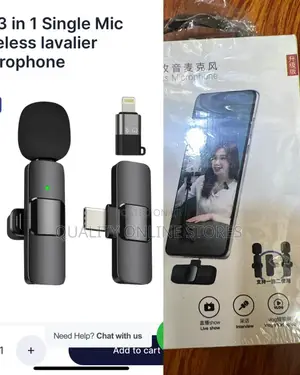 3 in 1 Wireless Microphone