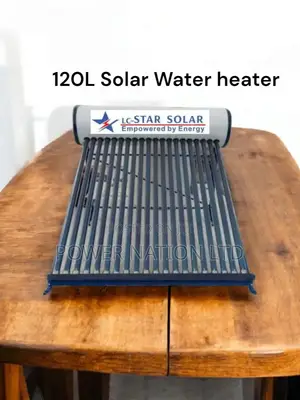 120l Solar Water Heater New Arrival