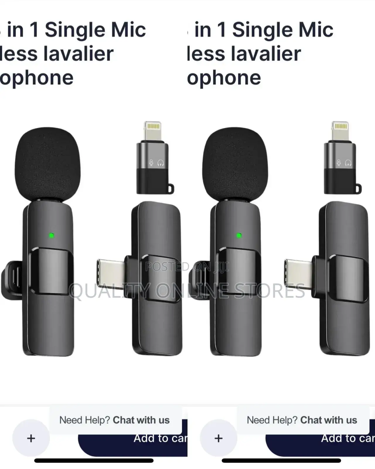 3 in 1 Wireless Microphone