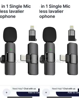 3 in 1 Wireless Microphone