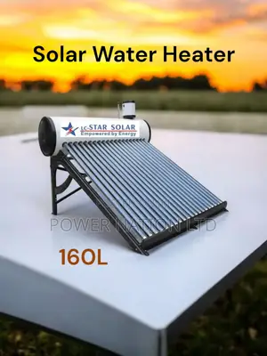 160l Solar Water Heater Sun Burner