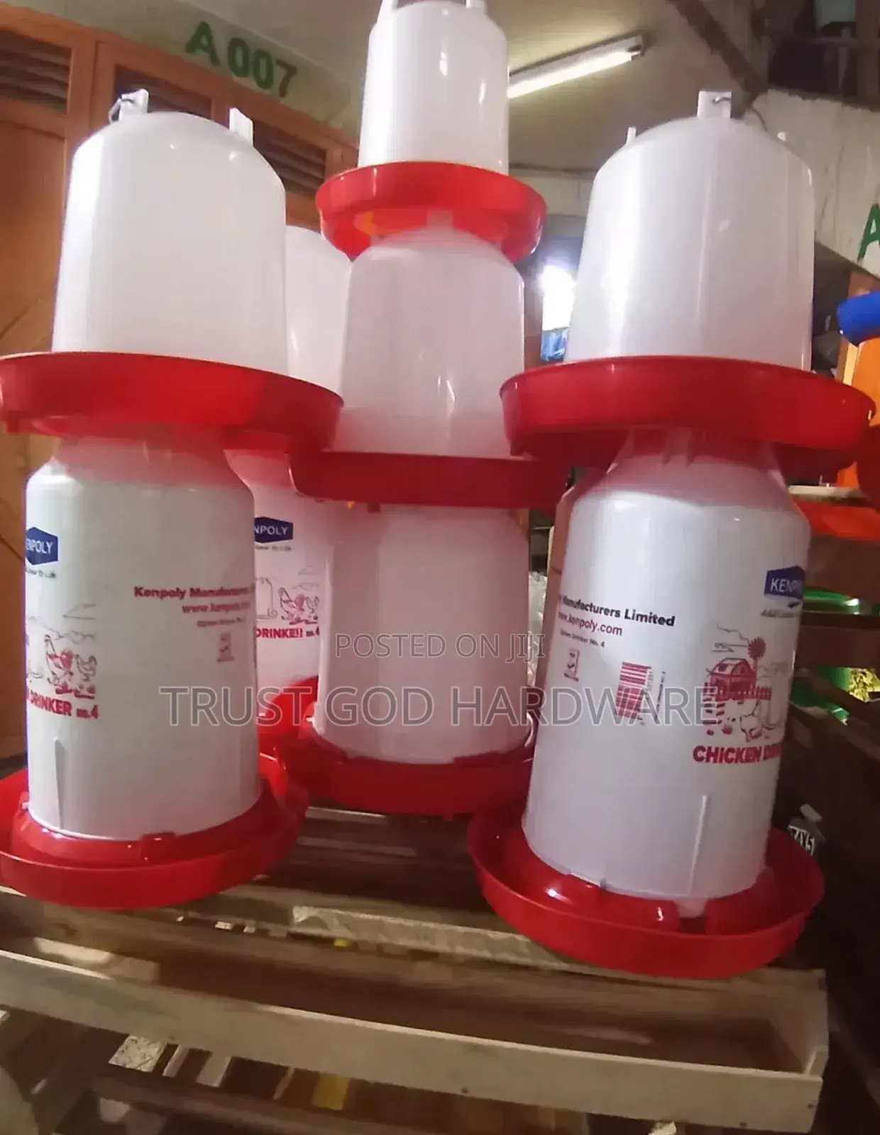 Drinkers For Chicken