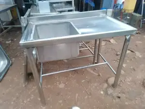 Commercial Stainless Washing Sink
