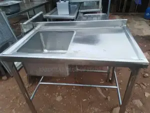 Commercial Stainless Washing Sink