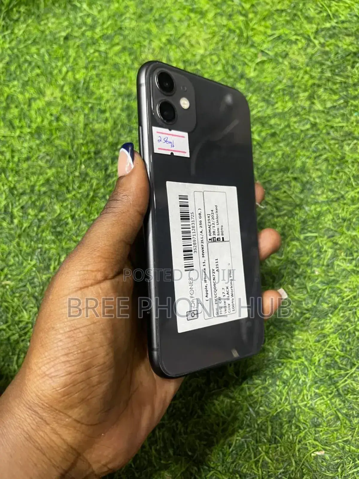Apple iPhone 11 128 GB Black
