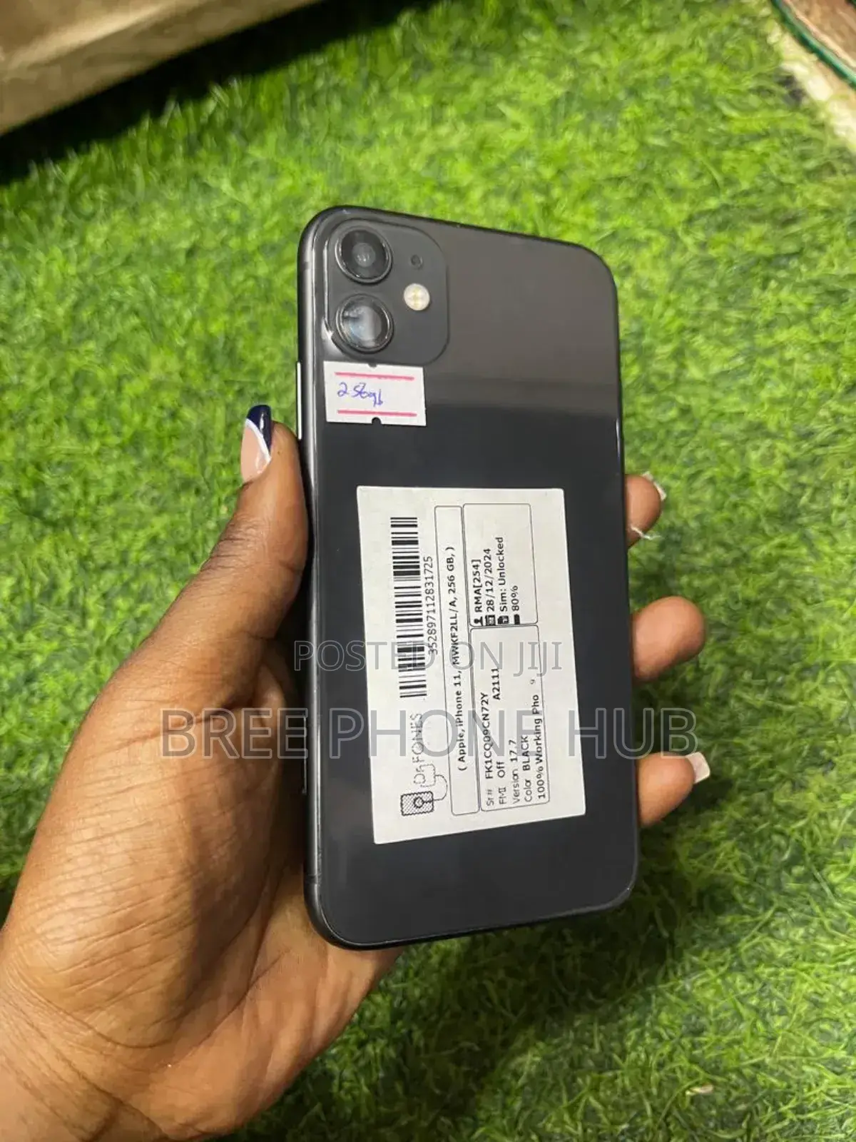 Apple iPhone 11 128 GB Black