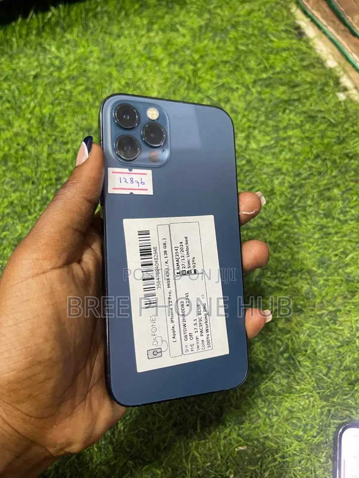 Apple iPhone 12 Pro 128 GB Blue