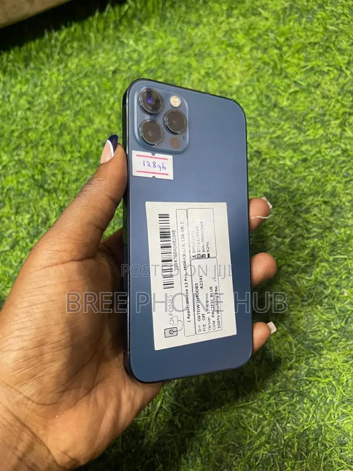 Apple iPhone 12 Pro 128 GB Blue