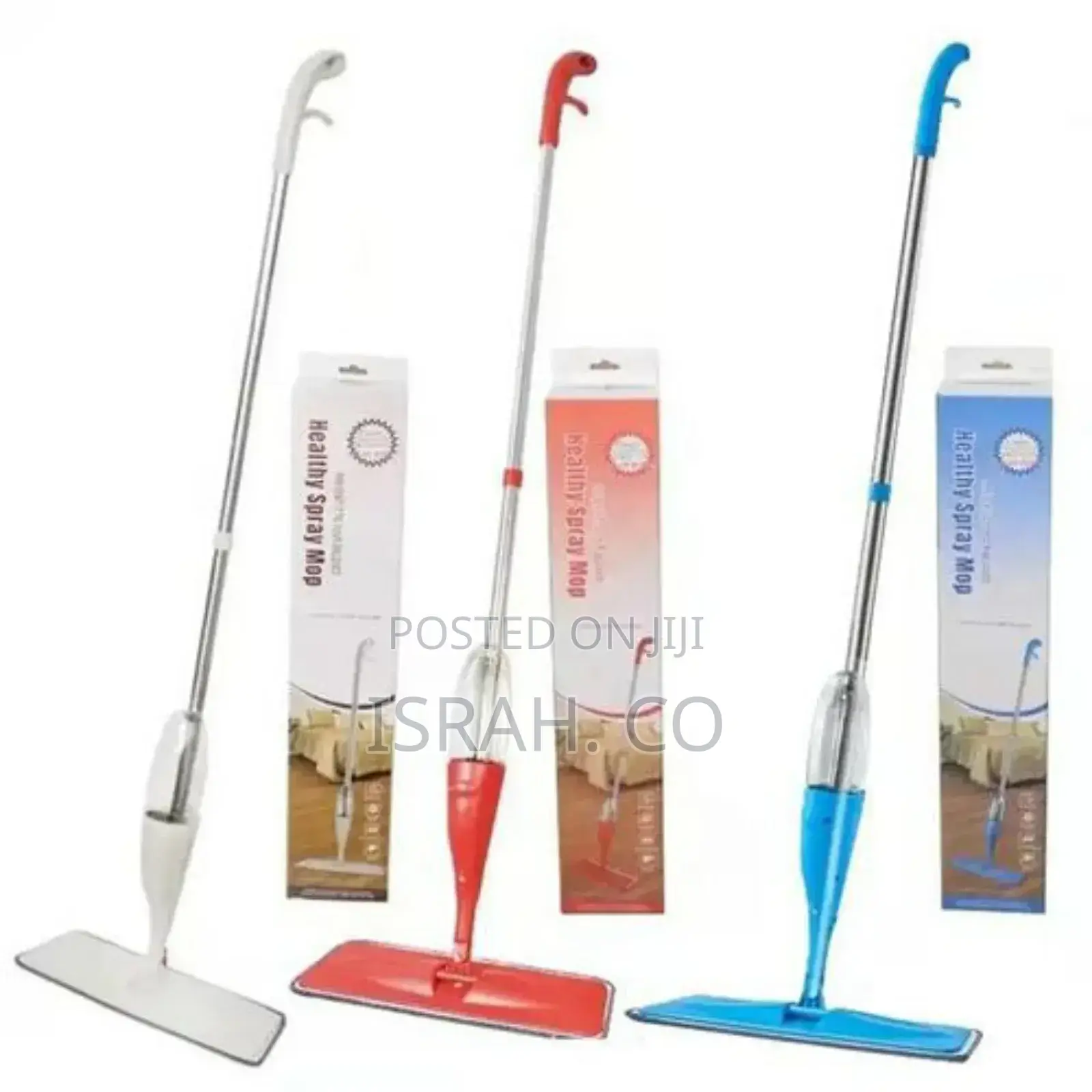 2 in One Health Spray Mop and Floor Dryer