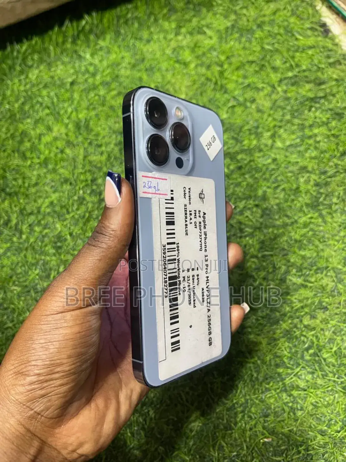 Apple iPhone 13 Pro 256 GB Blue