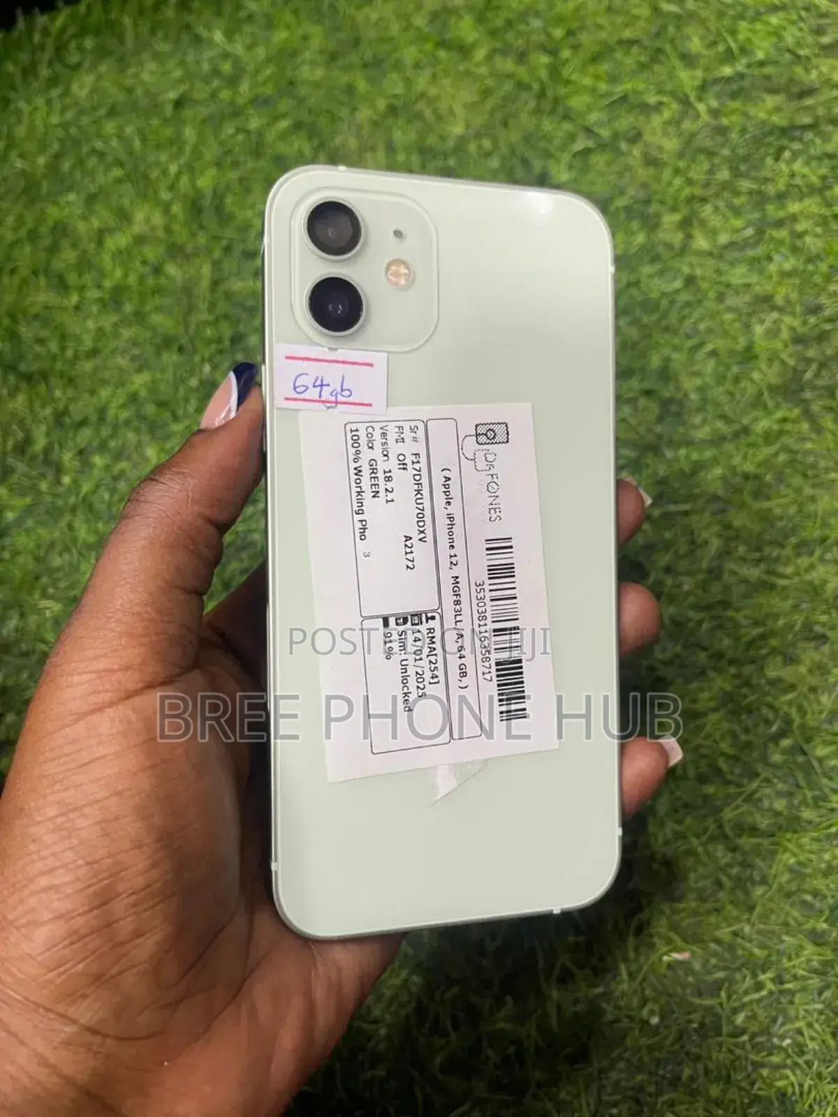 Apple iPhone 12 64 GB Green