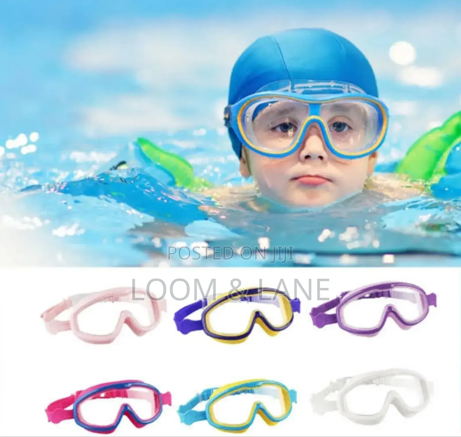 High Quality Swimming Goggles With Large Vision
