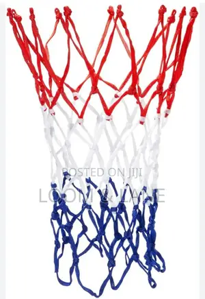 Multicolor Basketball Net
