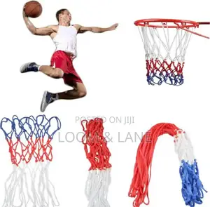 Multicolor Basketball Net