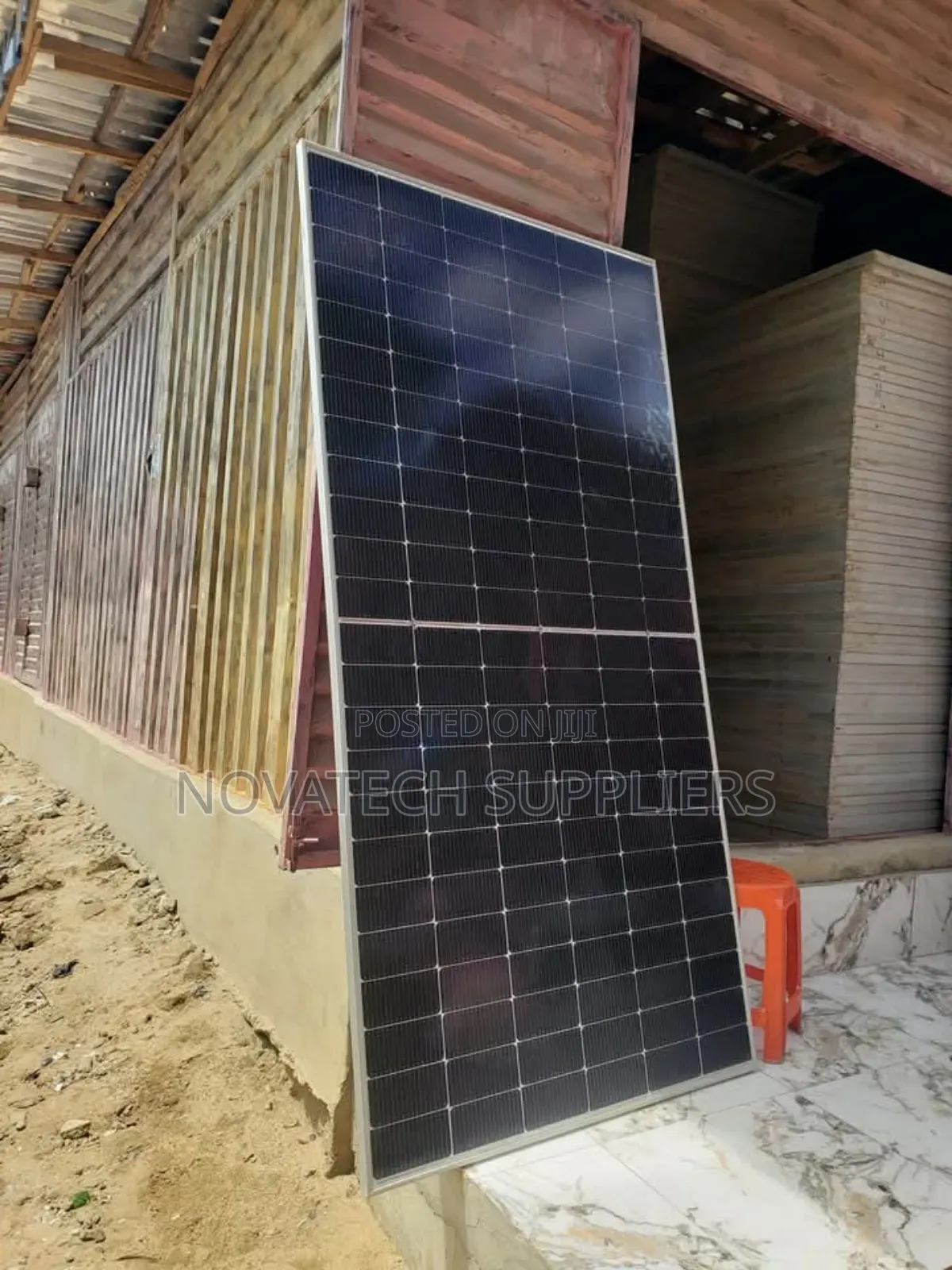 550w Original Ja Mono Crystalline Solar Panels Fhar