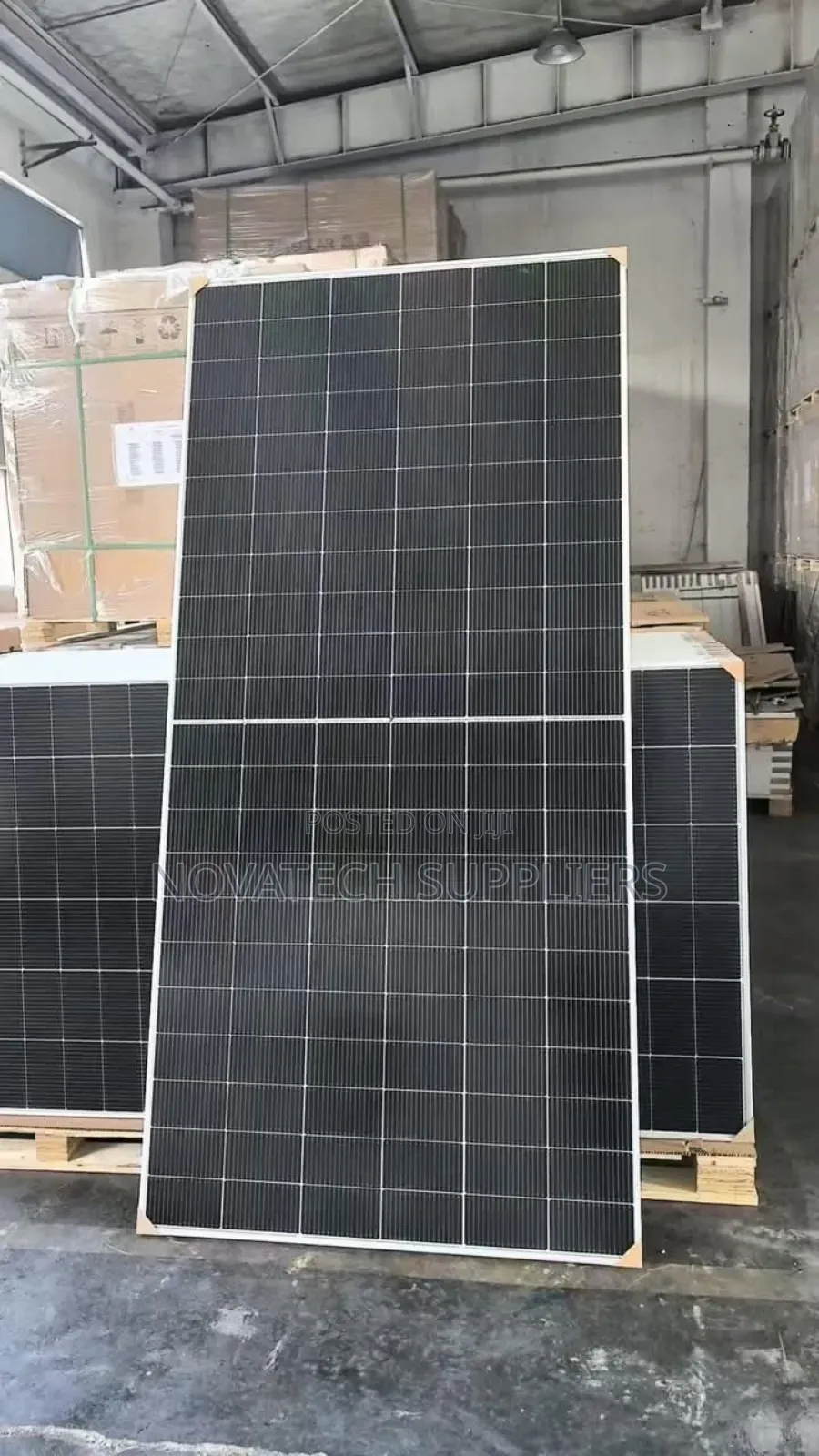 555w Original Mono Crystalline Solar Panels Khek