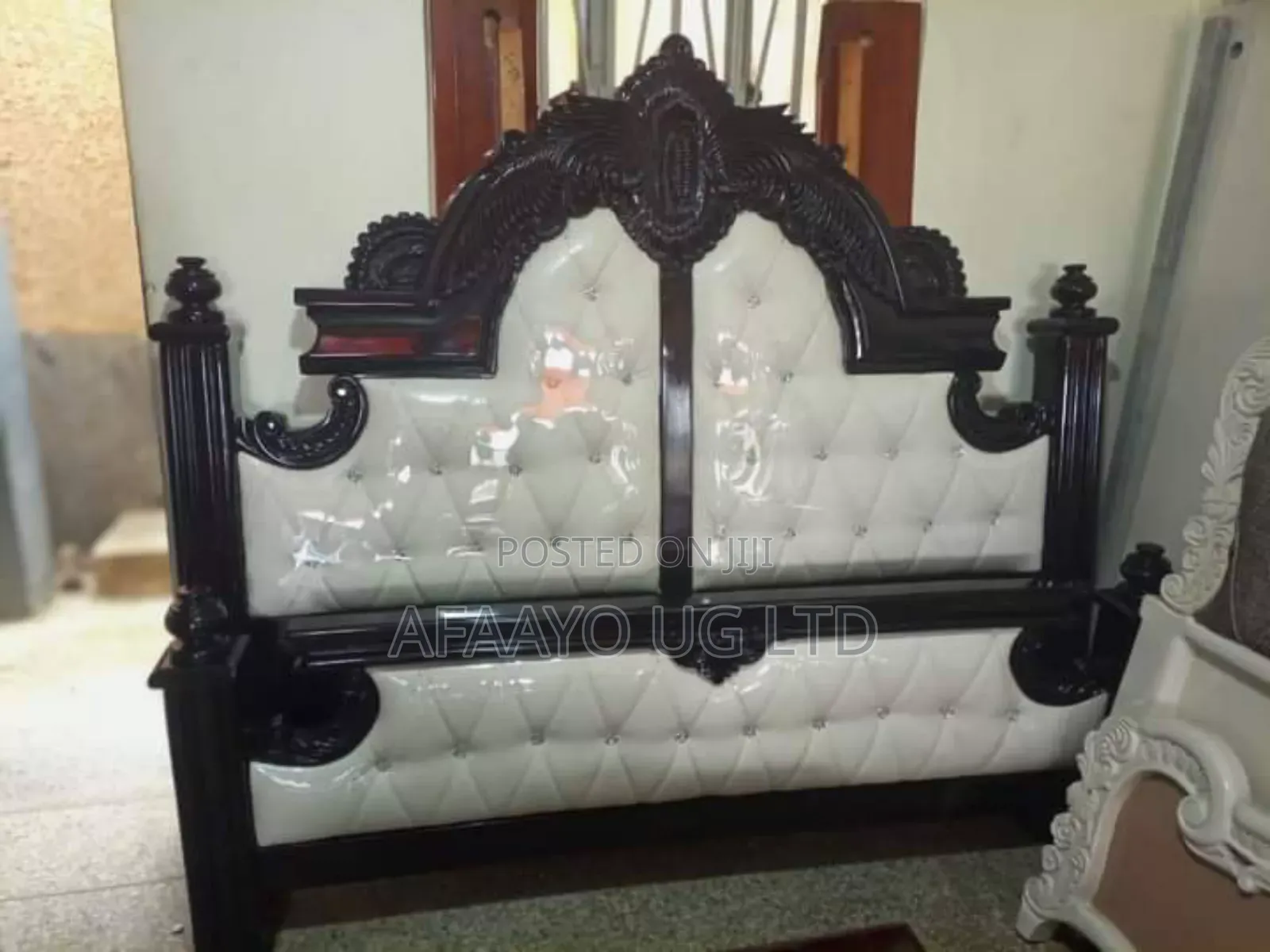 Giant Wooden Bed