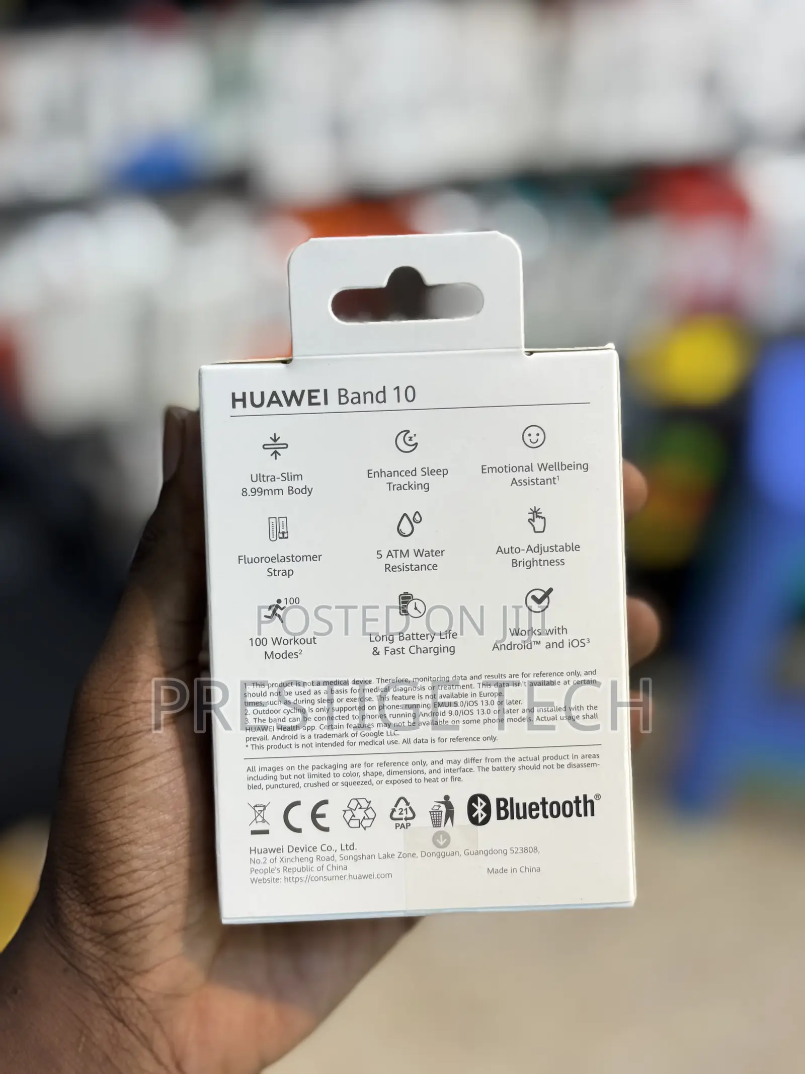 Huawei Band 10 Fitness Tracker
