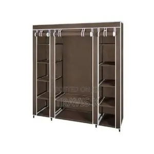 Wooden Frame Closet