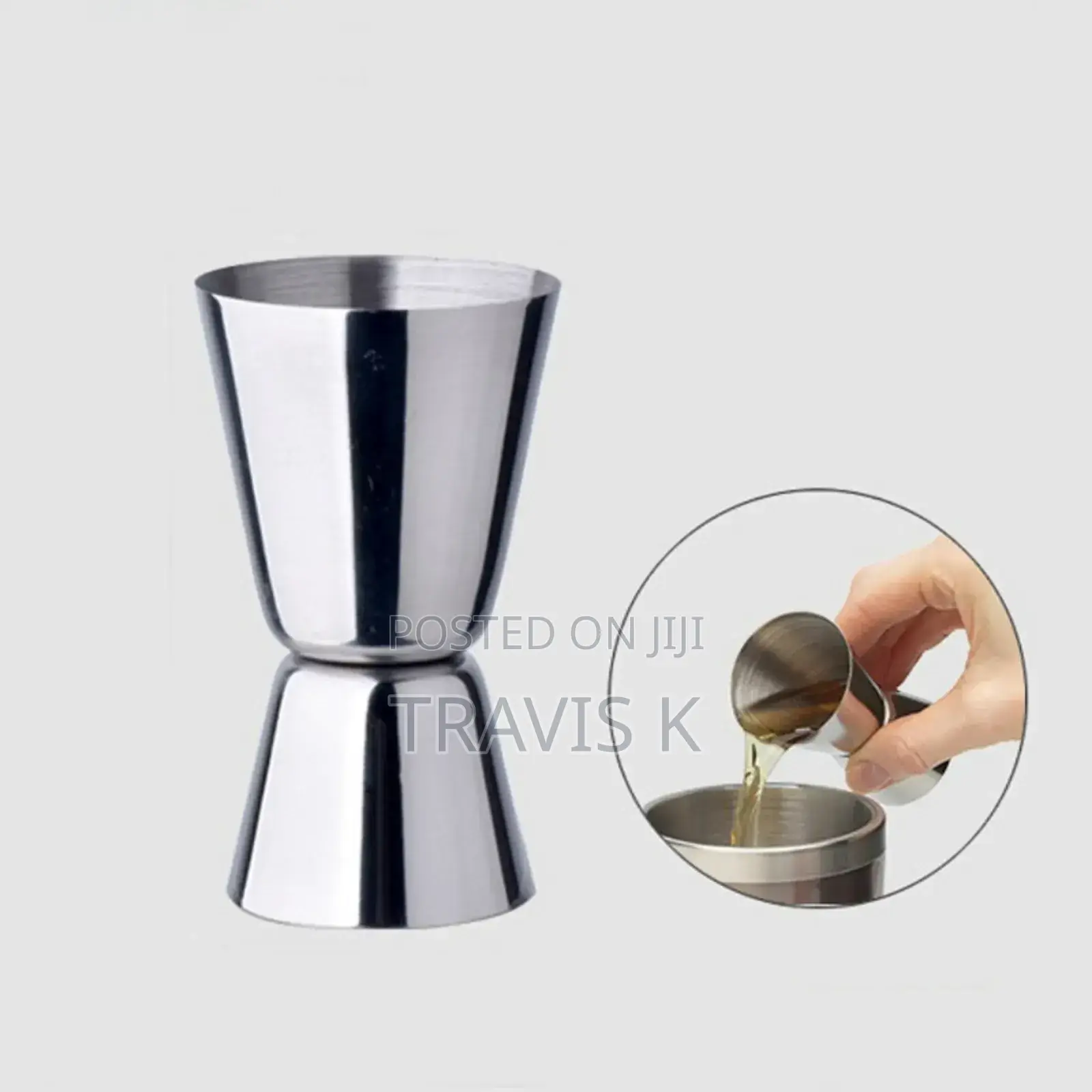 Spirit Measuring Bartender Cup