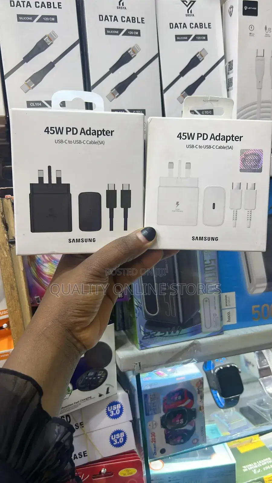 Black Pd Adapter