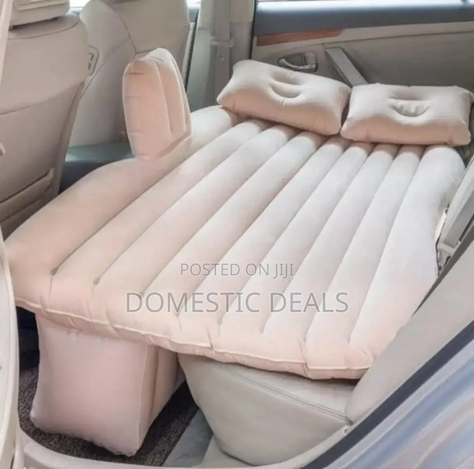 Car Inflatable Air Mattress Travel Bed