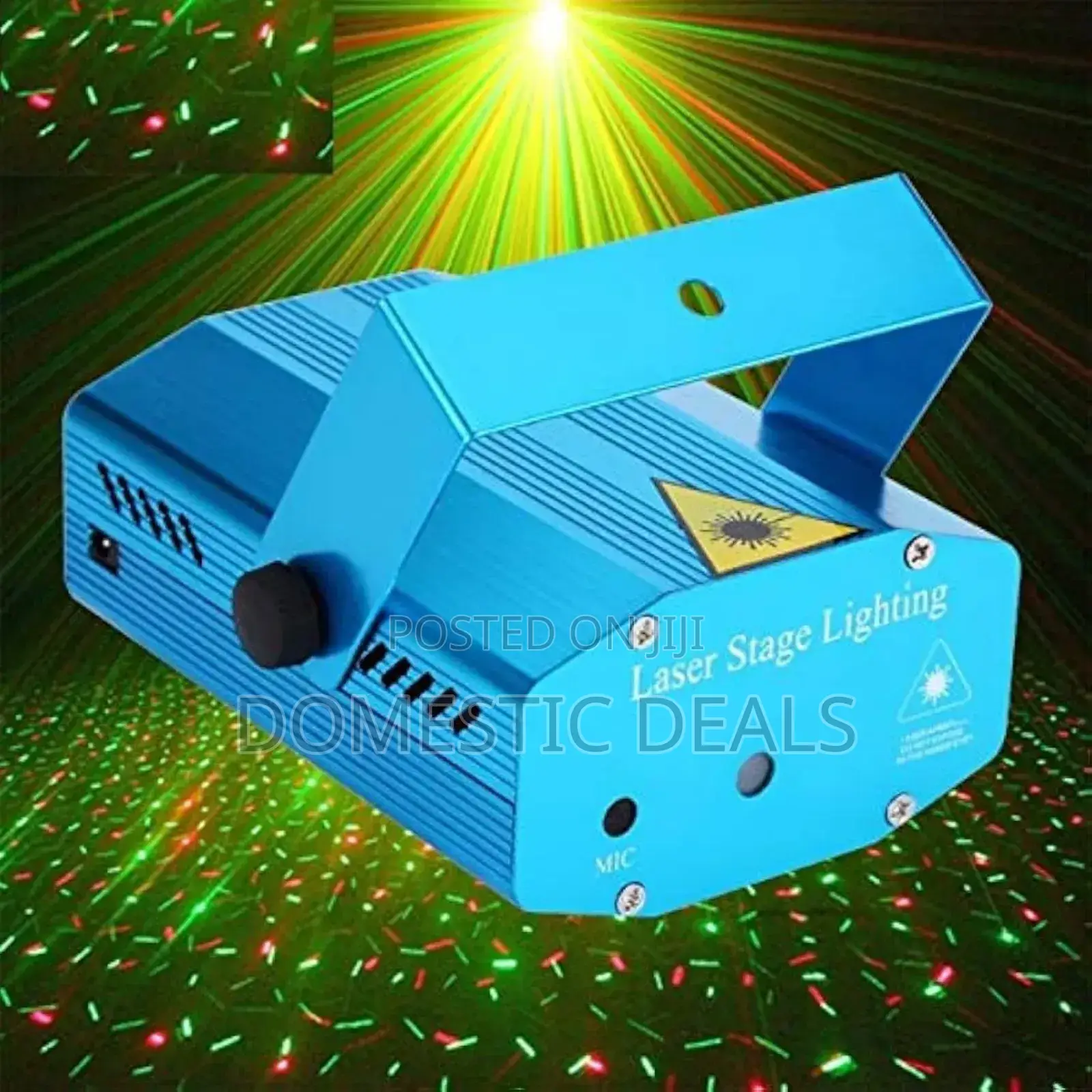 Mini Laser Stage Light