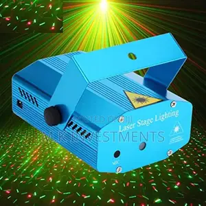 Photo - Mini Laser Stage Light