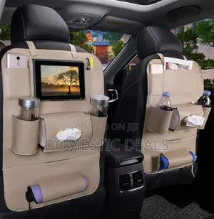 Universal Car Back Seat Organizer