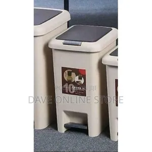 Plastic Pedal Waste Bin 10 Litres