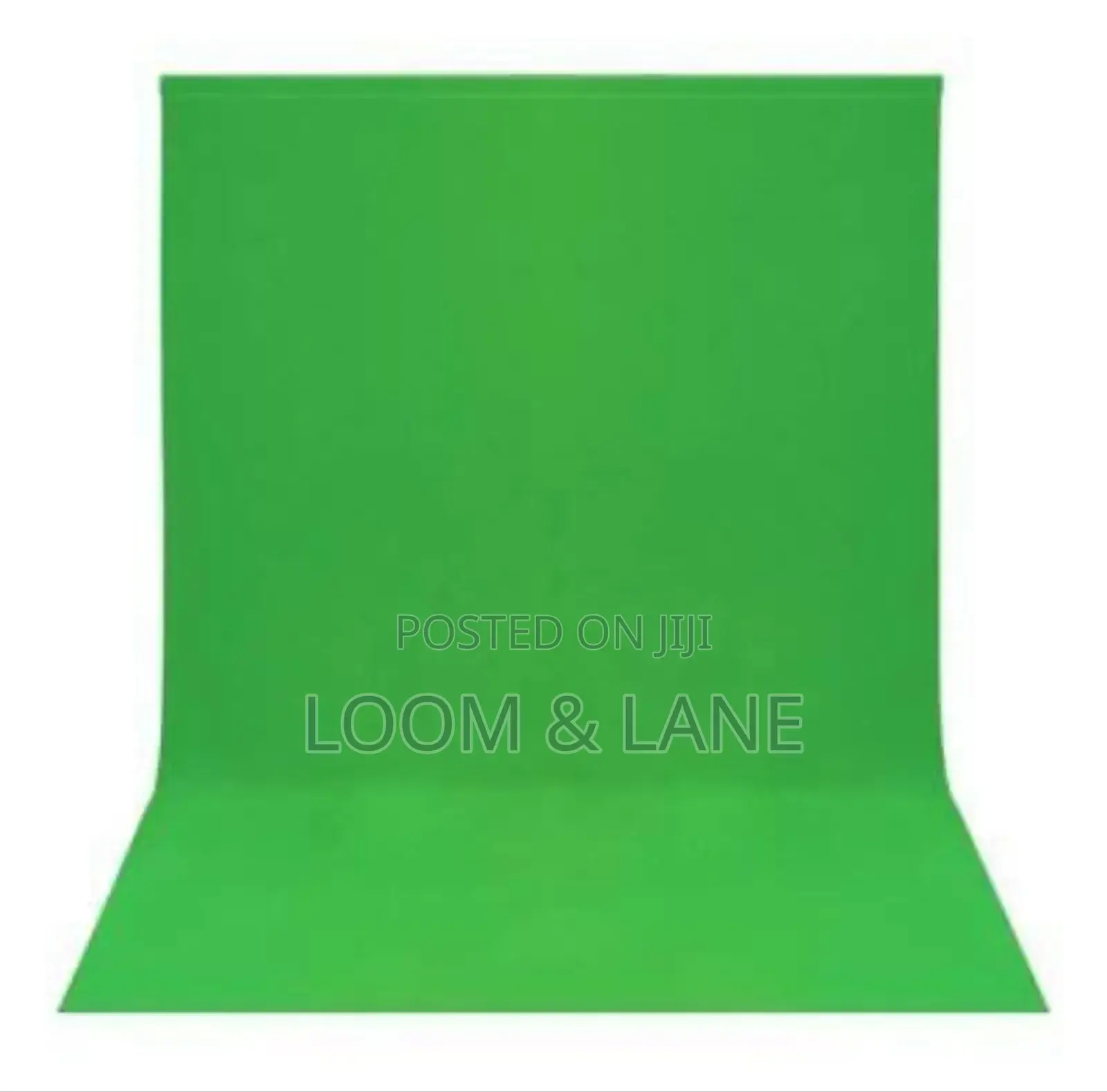 3 *3m / 10 X 10ft Professional Washable Green Screen