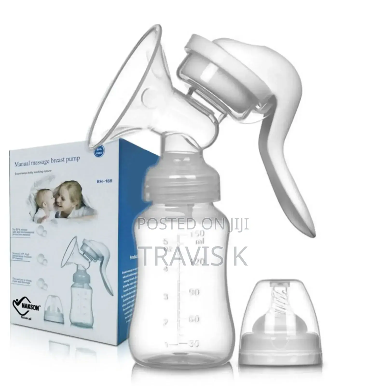 Manual Breast Pump